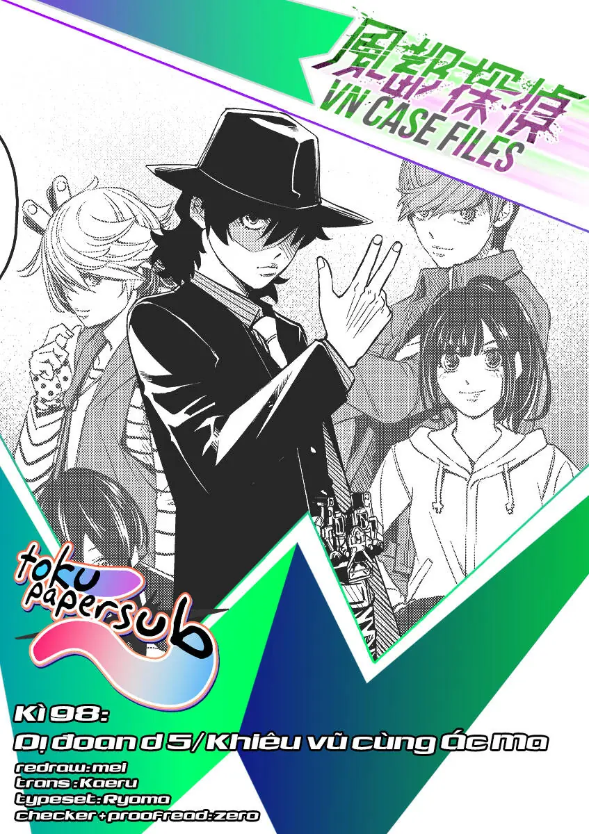 Thám Tử Fuuto Chapter 98 - Trang 3