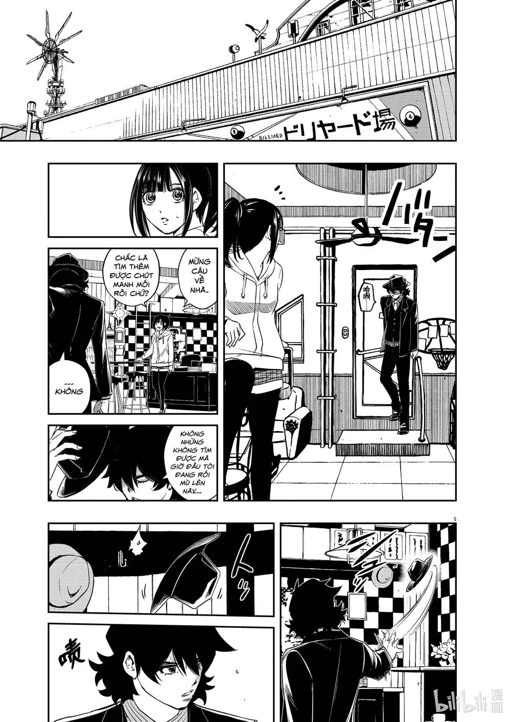 Thám Tử Fuuto Chapter 98 - Trang 8