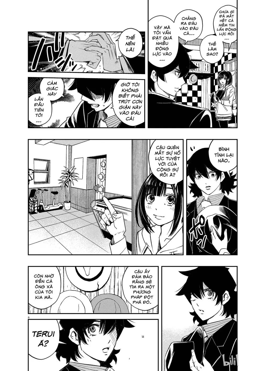 Thám Tử Fuuto Chapter 98 - Trang 9