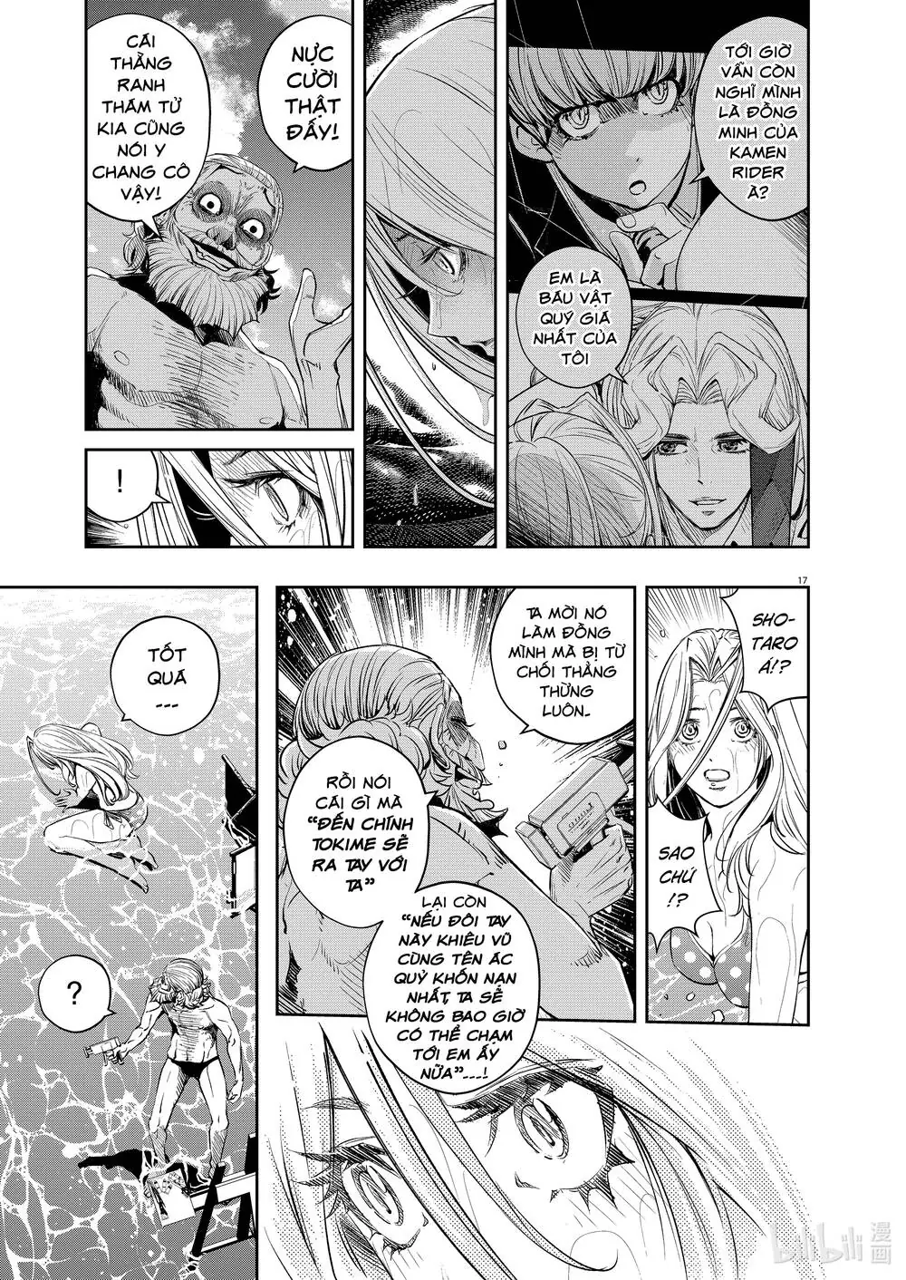 Thám Tử Fuuto Chapter 99 - Trang 20
