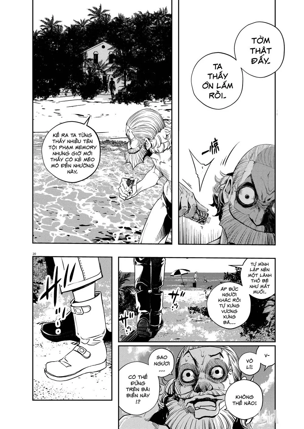 Thám Tử Fuuto Chapter 99 - Trang 23