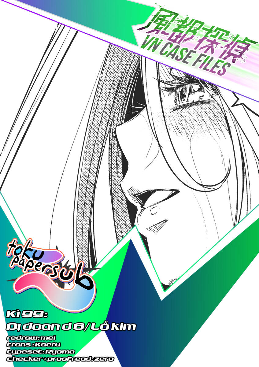 Thám Tử Fuuto Chapter 99 - Trang 3