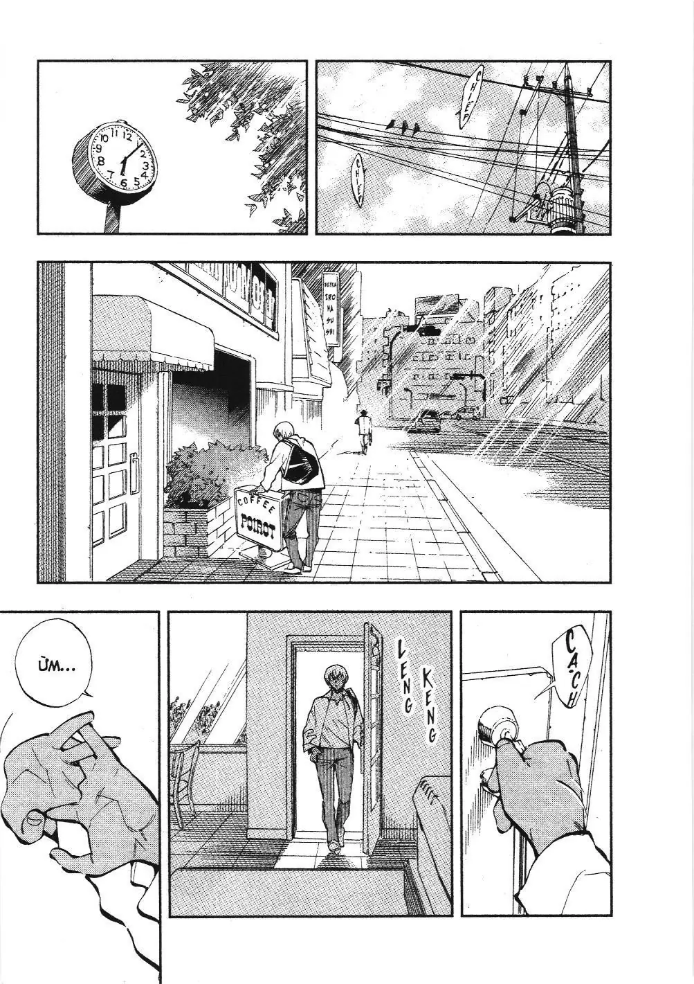 Thám tử lừng danh Conan - Giờ trà của Zero (NXB Kim Đồng) Chapter 1 - Trang 5