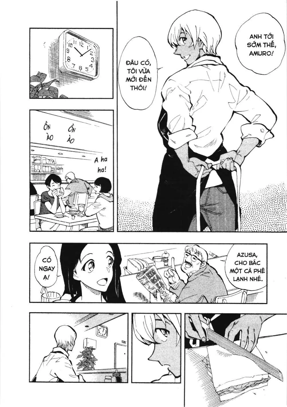Thám tử lừng danh Conan - Giờ trà của Zero (NXB Kim Đồng) Chapter 1 - Trang 8