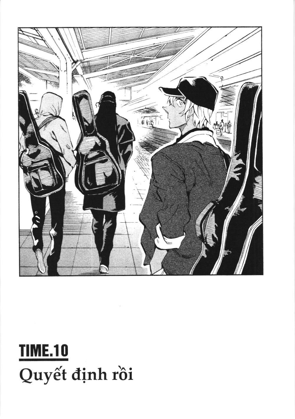Thám tử lừng danh Conan - Giờ trà của Zero (NXB Kim Đồng) Chapter 10 - Trang 1
