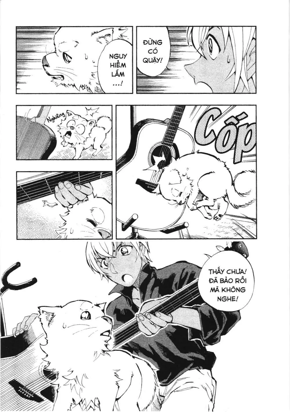 Thám tử lừng danh Conan - Giờ trà của Zero (NXB Kim Đồng) Chapter 10 - Trang 5