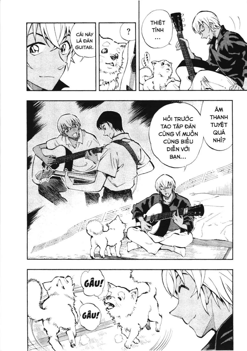 Thám tử lừng danh Conan - Giờ trà của Zero (NXB Kim Đồng) Chapter 10 - Trang 6