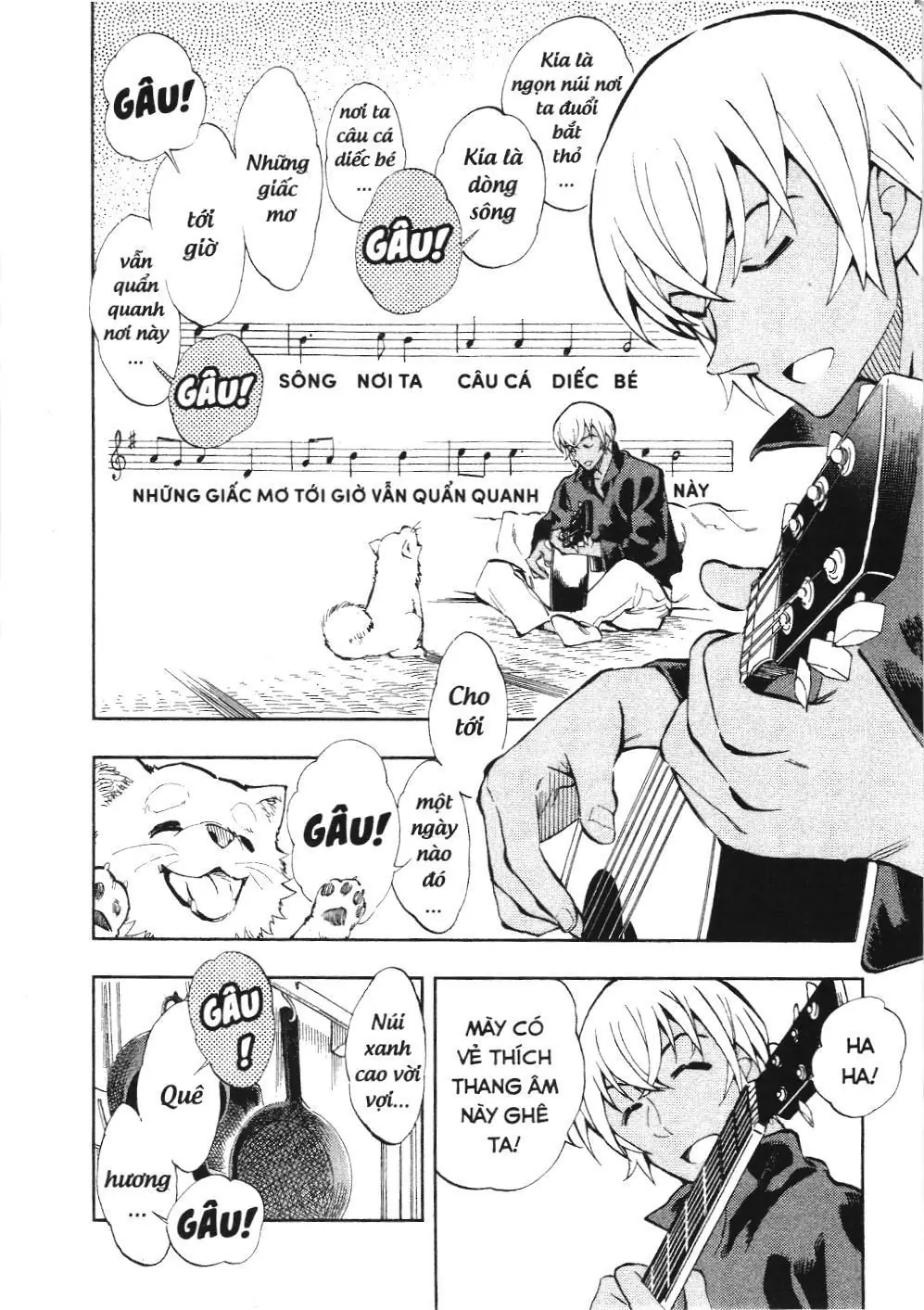 Thám tử lừng danh Conan - Giờ trà của Zero (NXB Kim Đồng) Chapter 10 - Trang 8