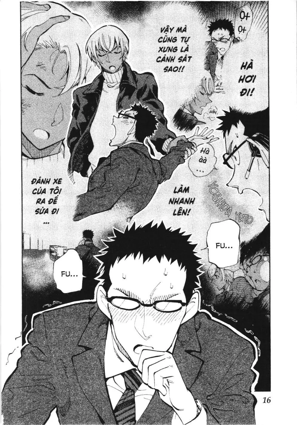 Thám tử lừng danh Conan - Giờ trà của Zero (NXB Kim Đồng) Chapter 11 - Trang 10