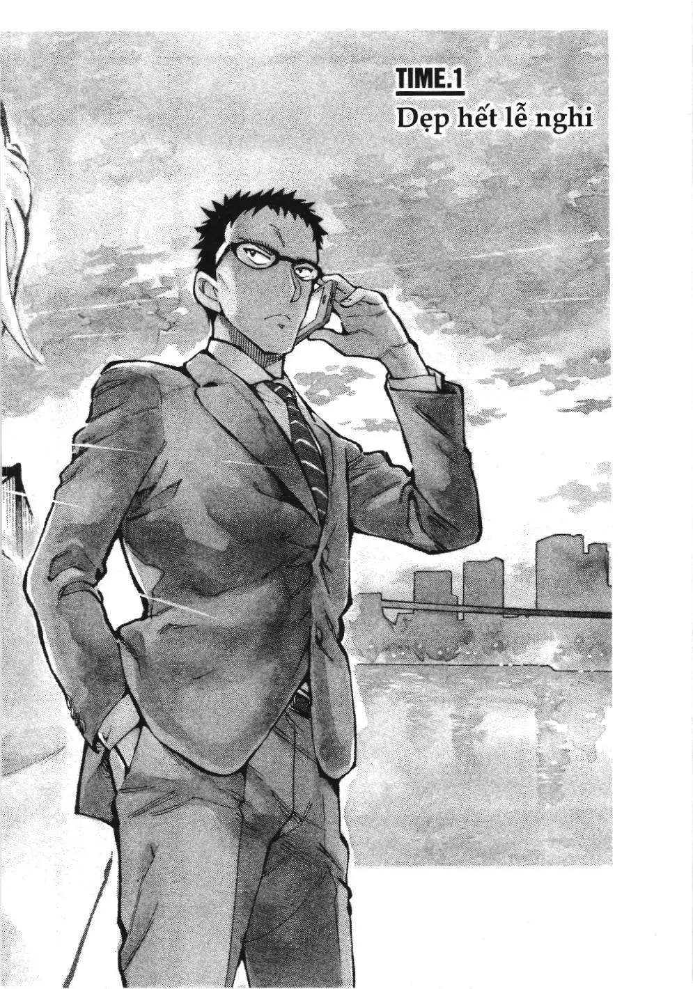 Thám tử lừng danh Conan - Giờ trà của Zero (NXB Kim Đồng) Chapter 11 - Trang 3