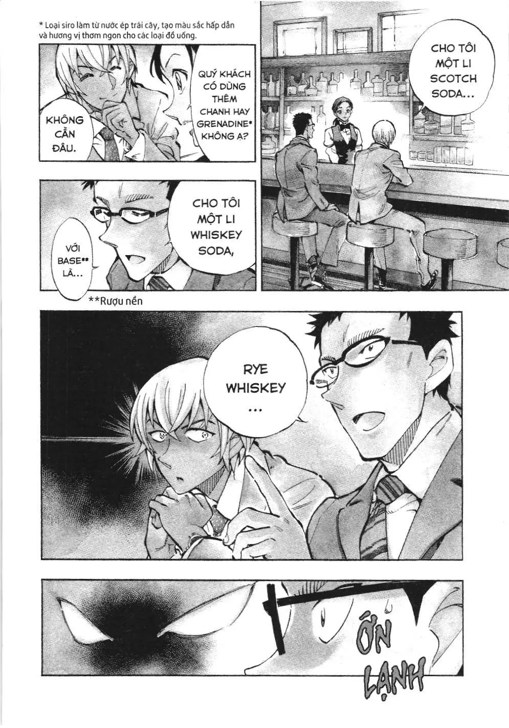 Thám tử lừng danh Conan - Giờ trà của Zero (NXB Kim Đồng) Chapter 11 - Trang 4