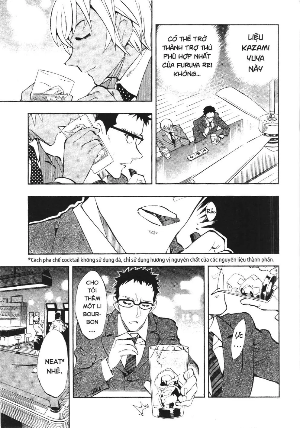 Thám tử lừng danh Conan - Giờ trà của Zero (NXB Kim Đồng) Chapter 11 - Trang 7