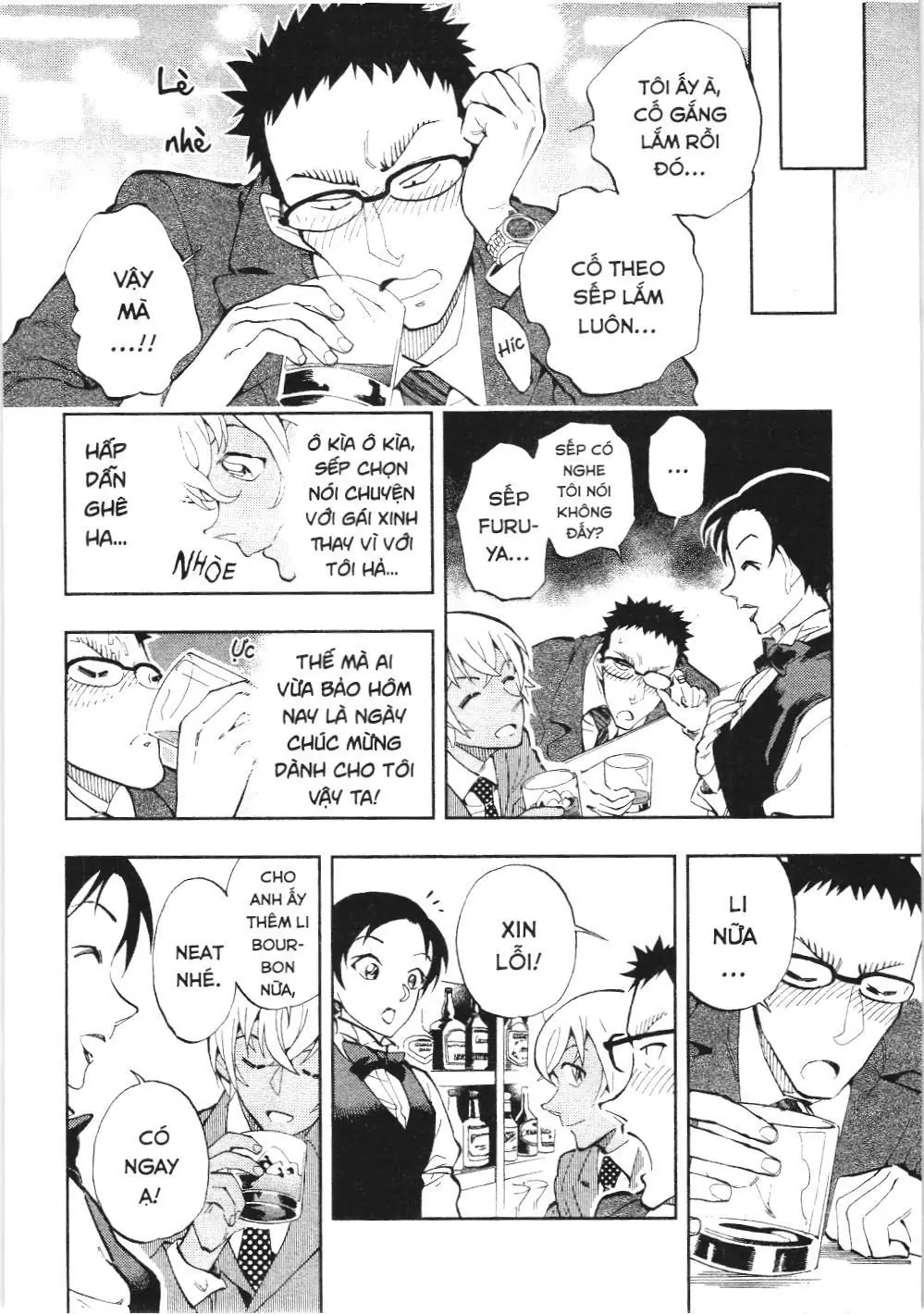 Thám tử lừng danh Conan - Giờ trà của Zero (NXB Kim Đồng) Chapter 11 - Trang 8