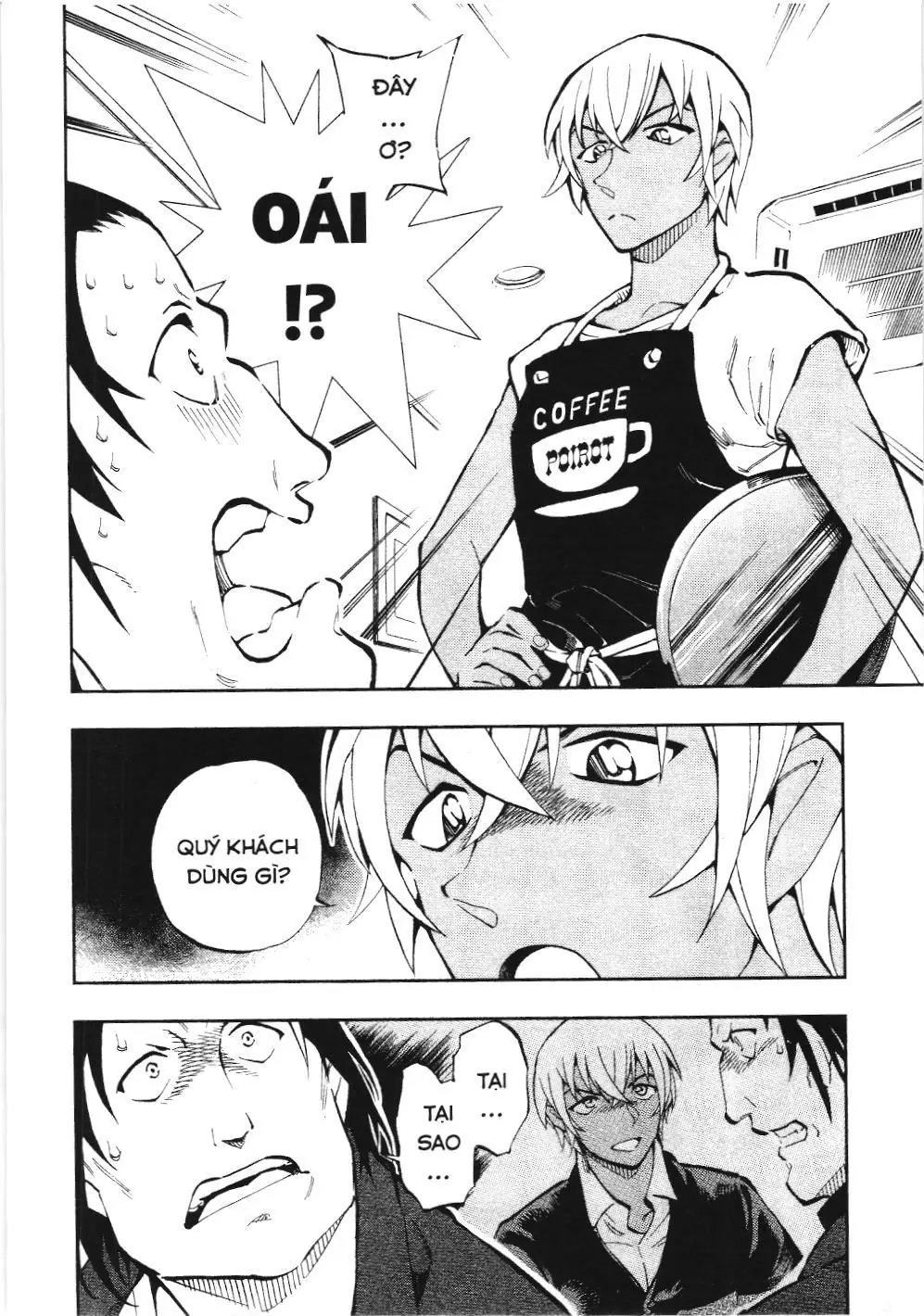 Thám tử lừng danh Conan - Giờ trà của Zero (NXB Kim Đồng) Chapter 12 - Trang 4