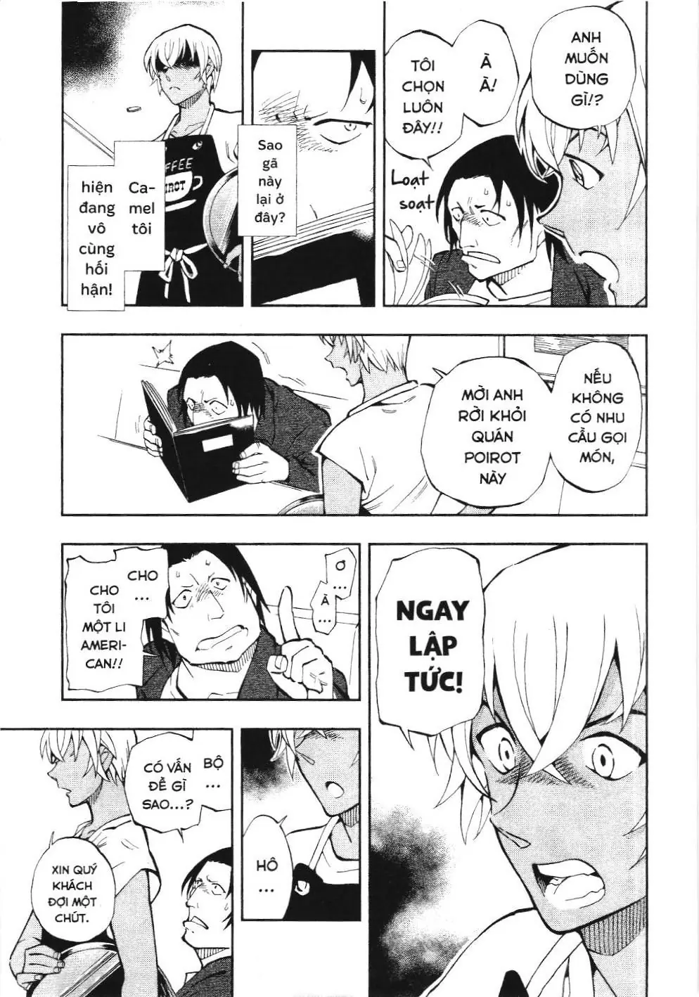 Thám tử lừng danh Conan - Giờ trà của Zero (NXB Kim Đồng) Chapter 12 - Trang 5