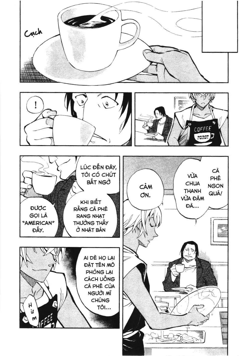 Thám tử lừng danh Conan - Giờ trà của Zero (NXB Kim Đồng) Chapter 12 - Trang 6