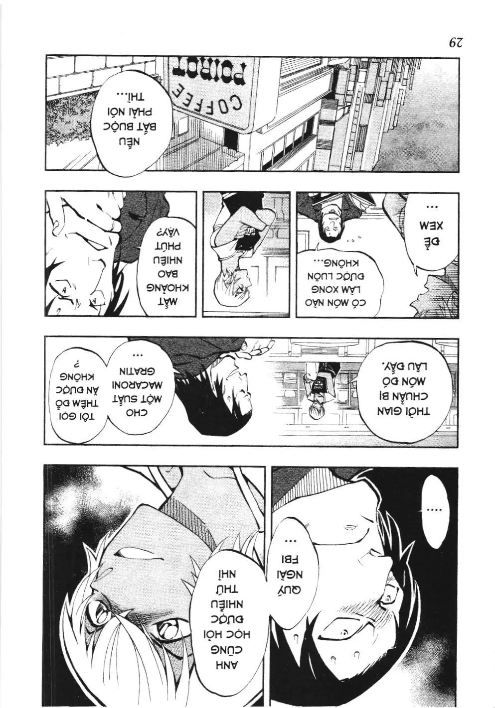 Thám tử lừng danh Conan - Giờ trà của Zero (NXB Kim Đồng) Chapter 12 - Trang 7