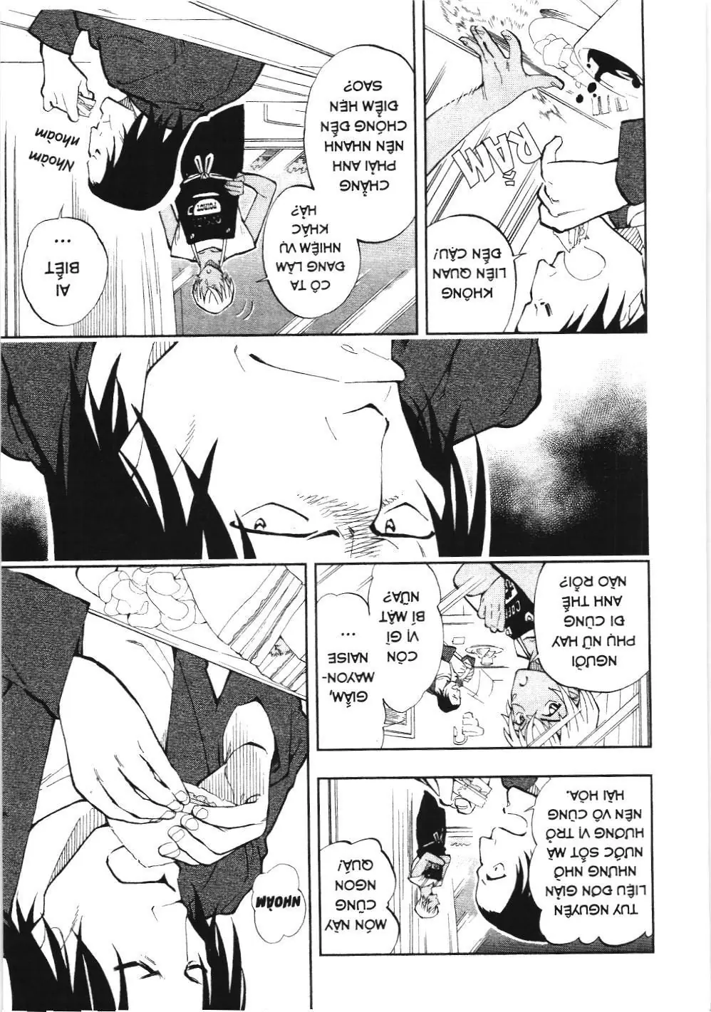Thám tử lừng danh Conan - Giờ trà của Zero (NXB Kim Đồng) Chapter 12 - Trang 8