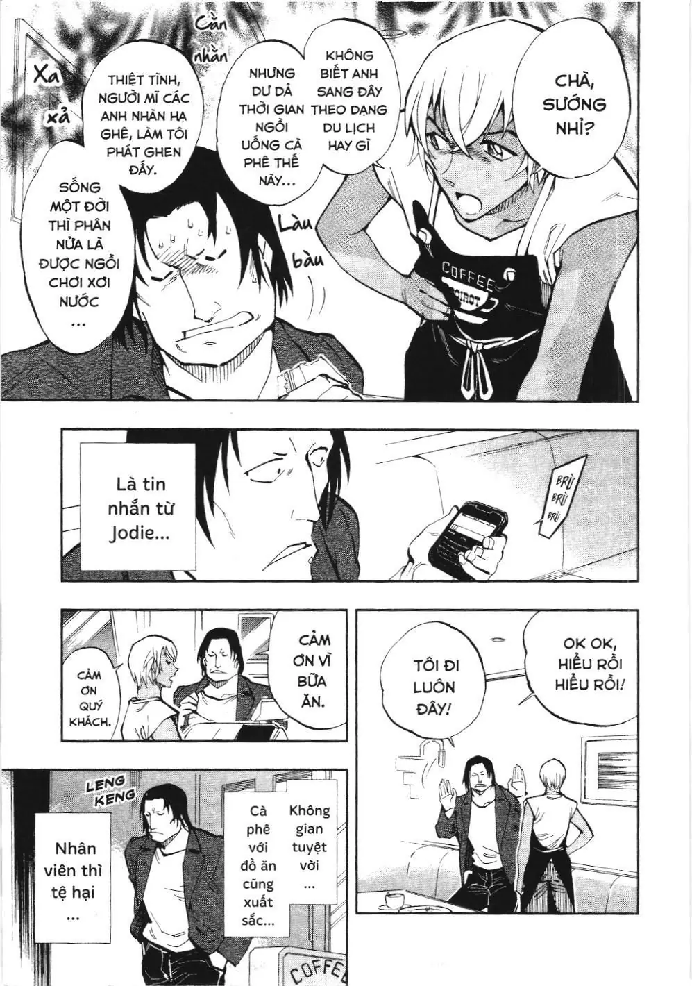 Thám tử lừng danh Conan - Giờ trà của Zero (NXB Kim Đồng) Chapter 12 - Trang 9