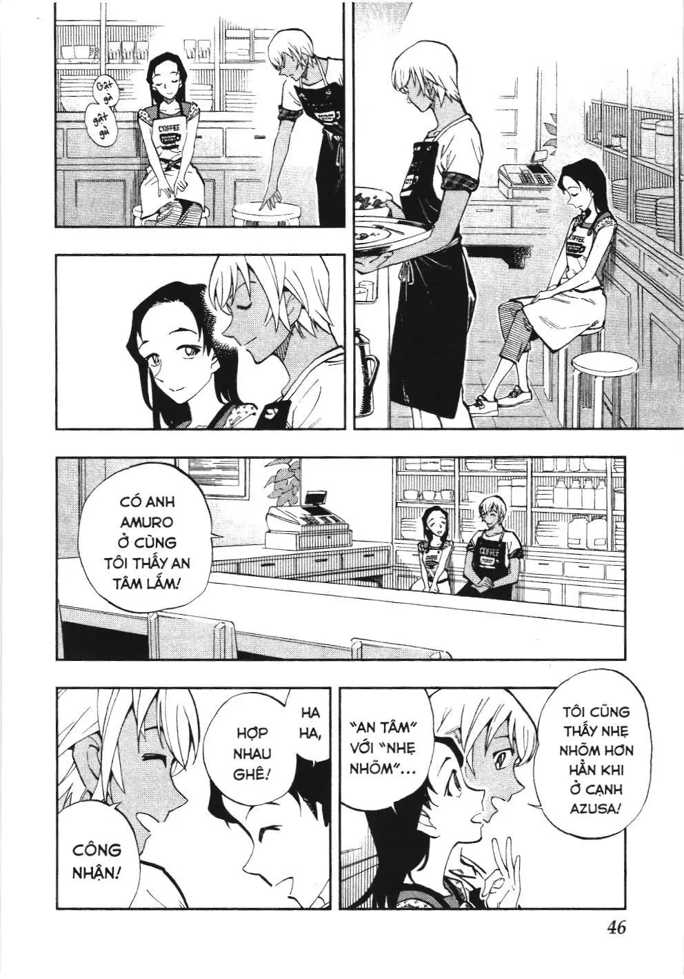 Thám tử lừng danh Conan - Giờ trà của Zero (NXB Kim Đồng) Chapter 13 - Trang 10