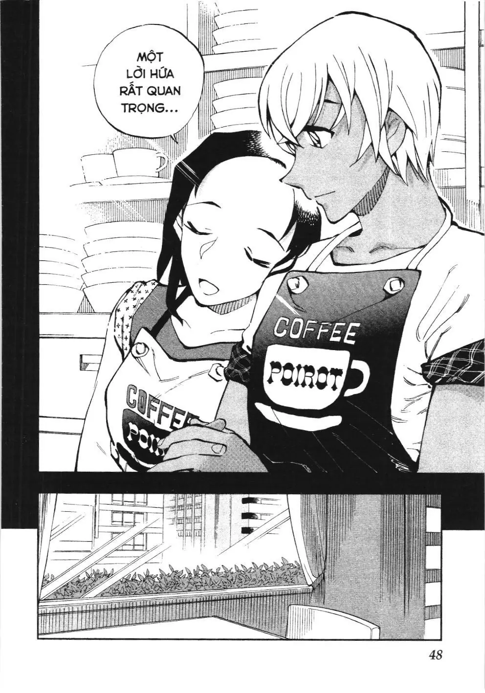 Thám tử lừng danh Conan - Giờ trà của Zero (NXB Kim Đồng) Chapter 13 - Trang 12