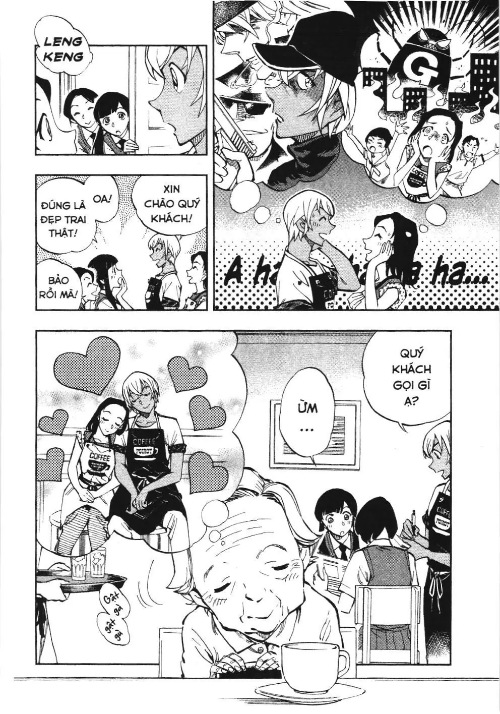 Thám tử lừng danh Conan - Giờ trà của Zero (NXB Kim Đồng) Chapter 13 - Trang 14