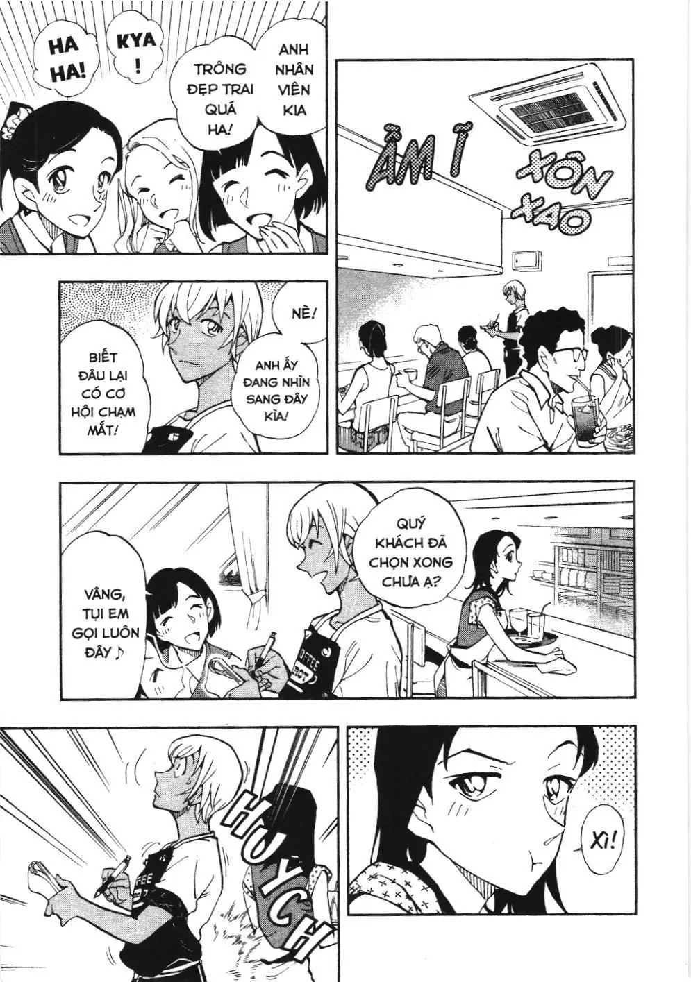 Thám tử lừng danh Conan - Giờ trà của Zero (NXB Kim Đồng) Chapter 13 - Trang 5