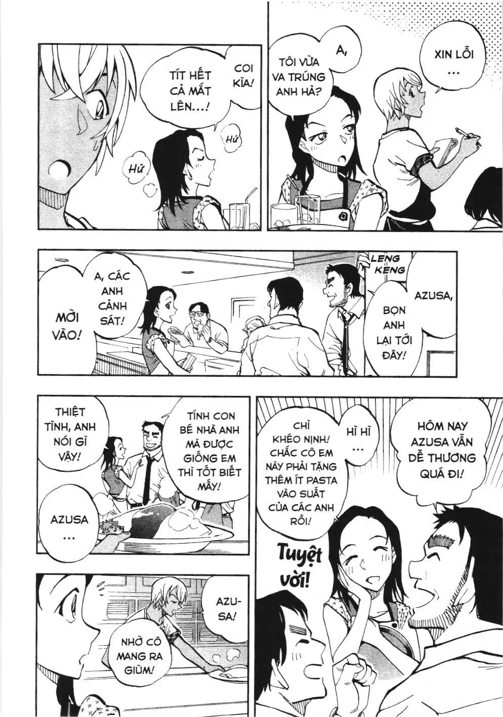 Thám tử lừng danh Conan - Giờ trà của Zero (NXB Kim Đồng) Chapter 13 - Trang 6