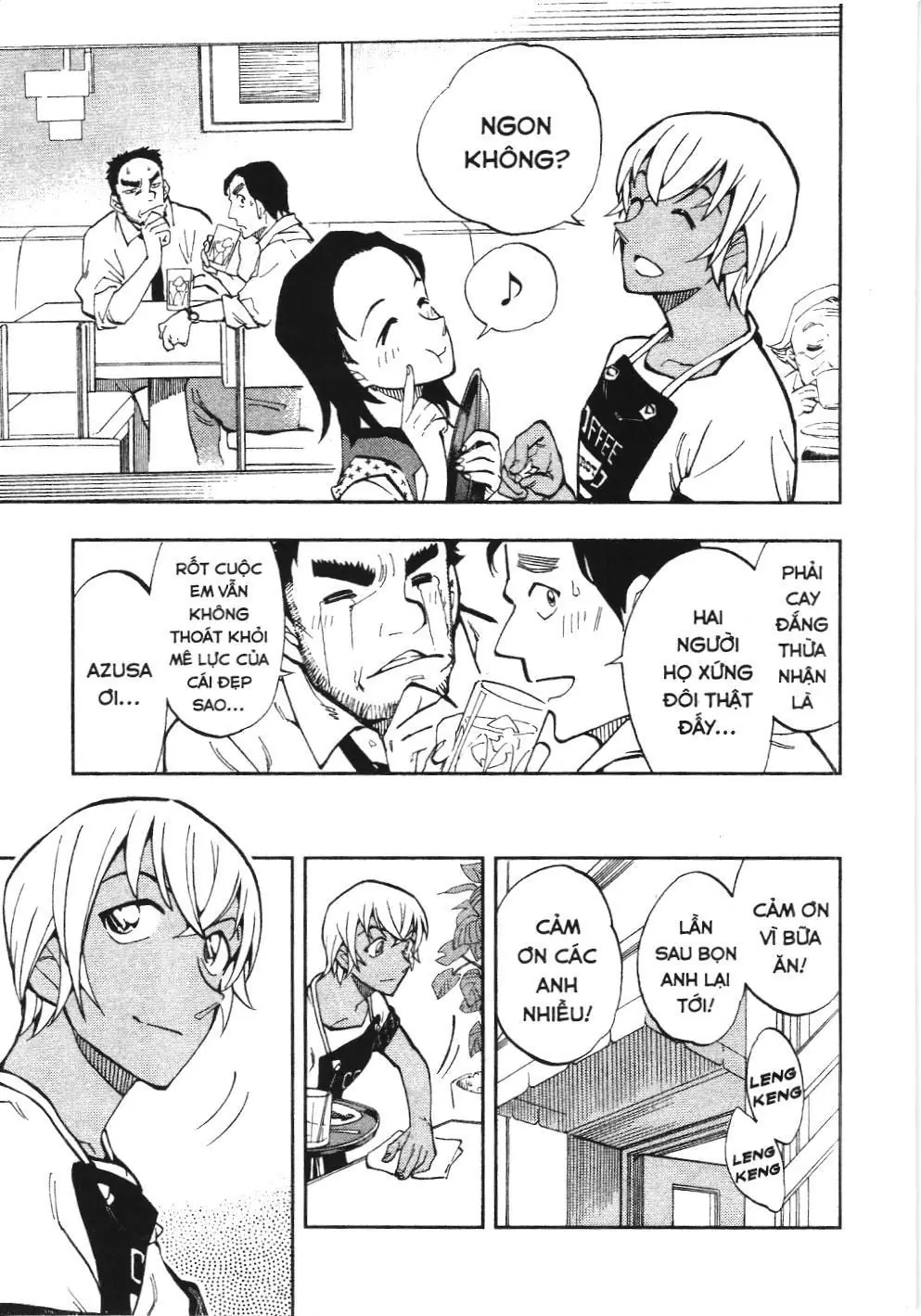 Thám tử lừng danh Conan - Giờ trà của Zero (NXB Kim Đồng) Chapter 13 - Trang 9