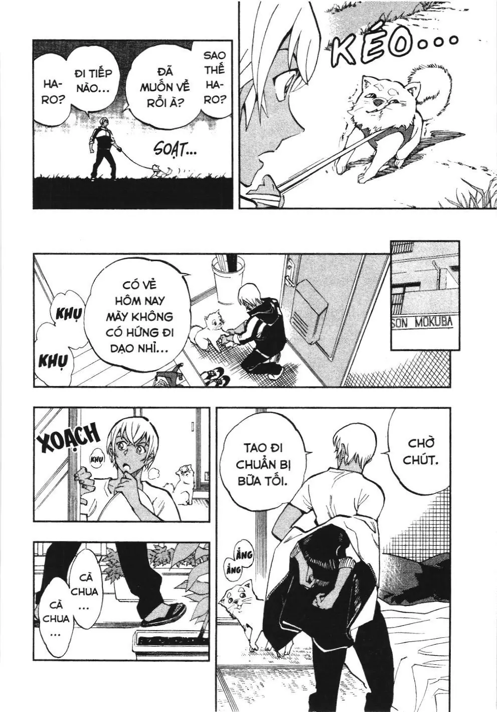 Thám tử lừng danh Conan - Giờ trà của Zero (NXB Kim Đồng) Chapter 14 - Trang 6