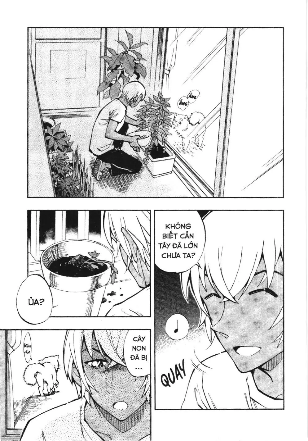Thám tử lừng danh Conan - Giờ trà của Zero (NXB Kim Đồng) Chapter 14 - Trang 7