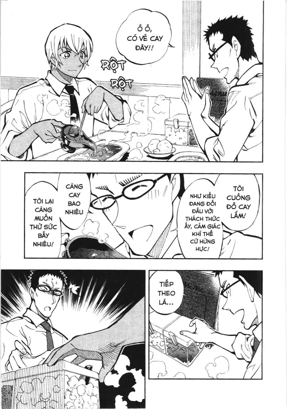 Thám tử lừng danh Conan - Giờ trà của Zero (NXB Kim Đồng) Chapter 15 - Trang 5