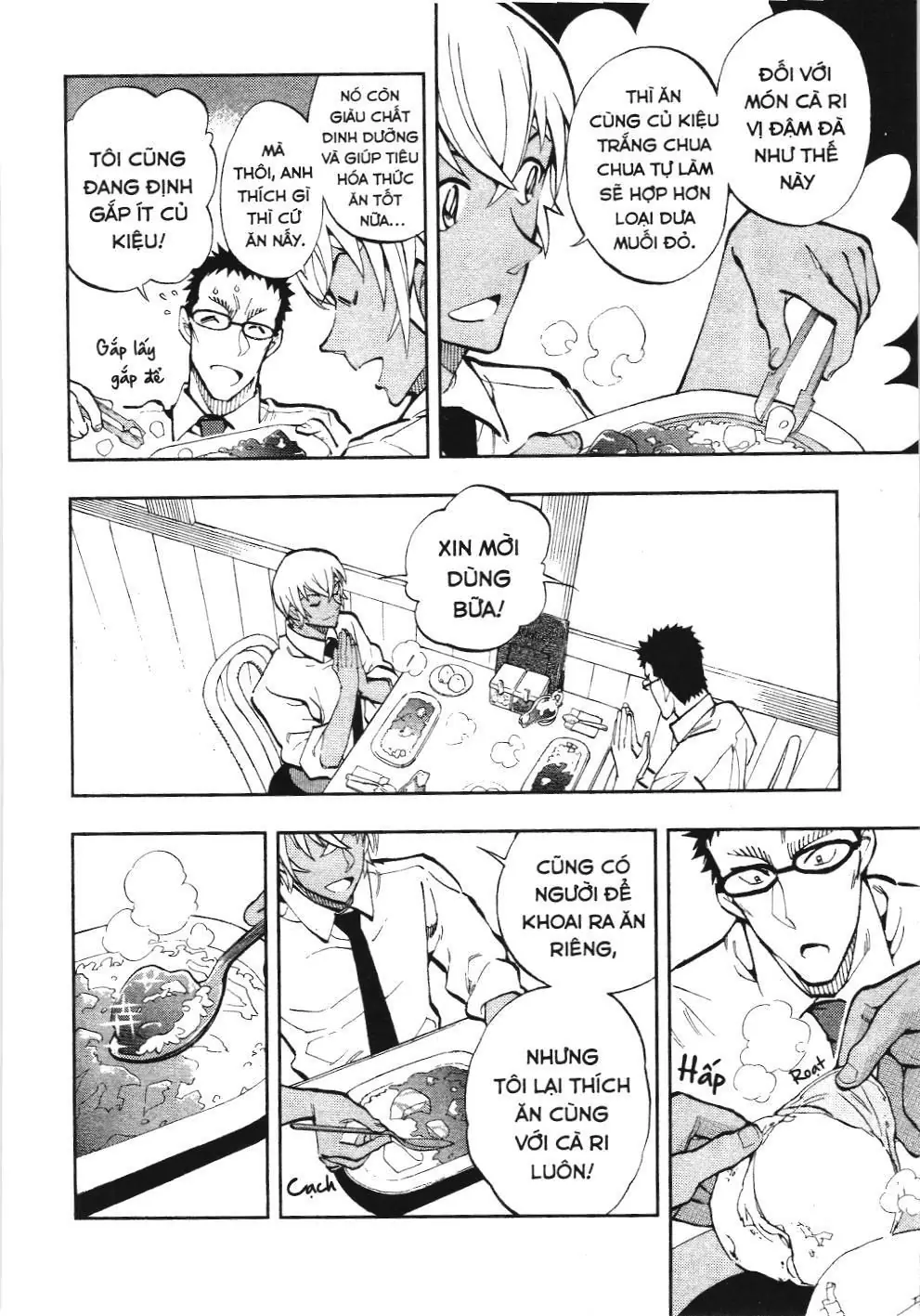 Thám tử lừng danh Conan - Giờ trà của Zero (NXB Kim Đồng) Chapter 15 - Trang 6