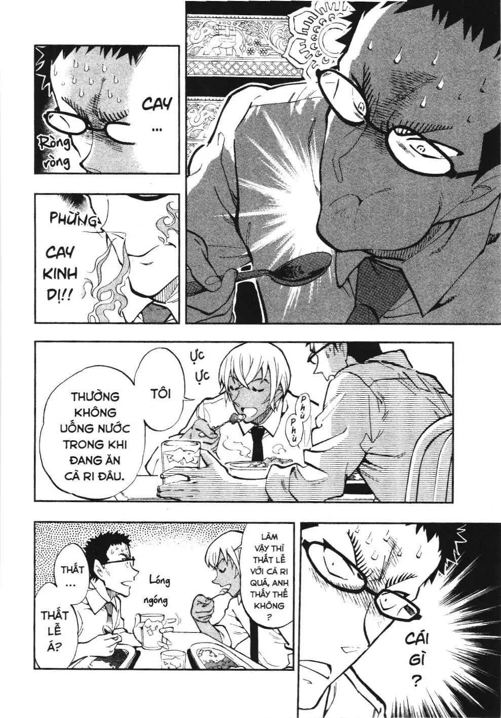 Thám tử lừng danh Conan - Giờ trà của Zero (NXB Kim Đồng) Chapter 15 - Trang 8