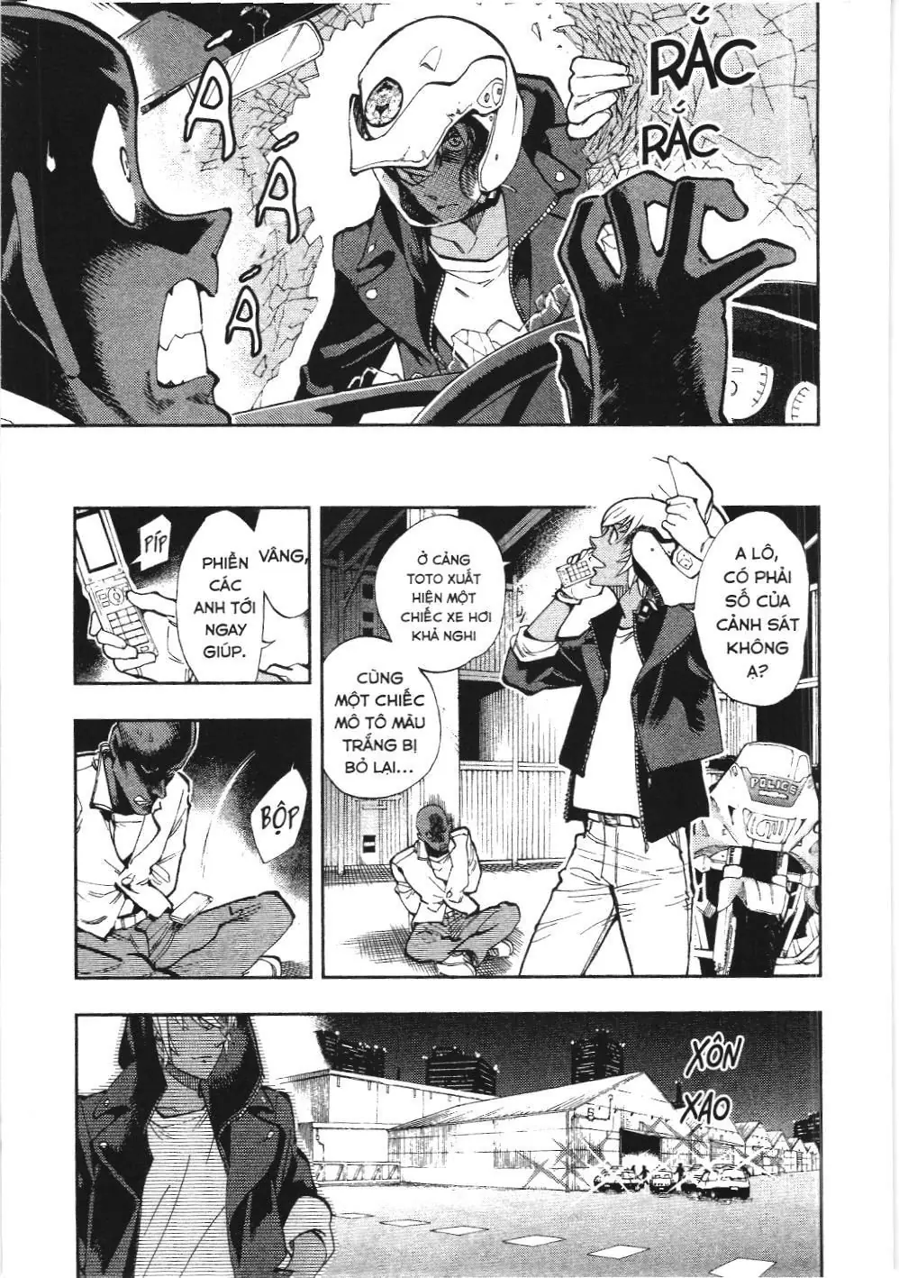 Thám tử lừng danh Conan - Giờ trà của Zero (NXB Kim Đồng) Chapter 16 - Trang 11