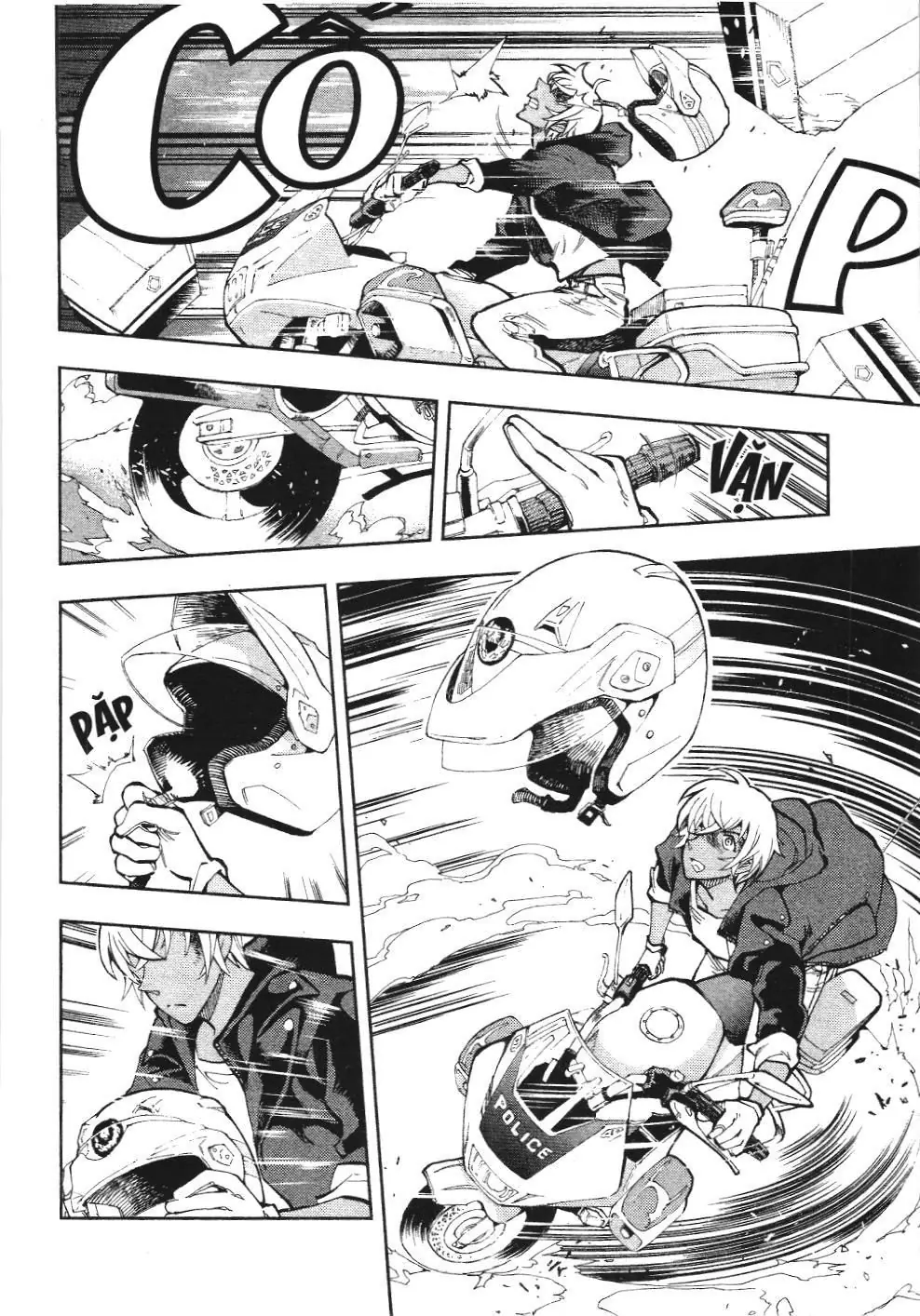 Thám tử lừng danh Conan - Giờ trà của Zero (NXB Kim Đồng) Chapter 16 - Trang 6
