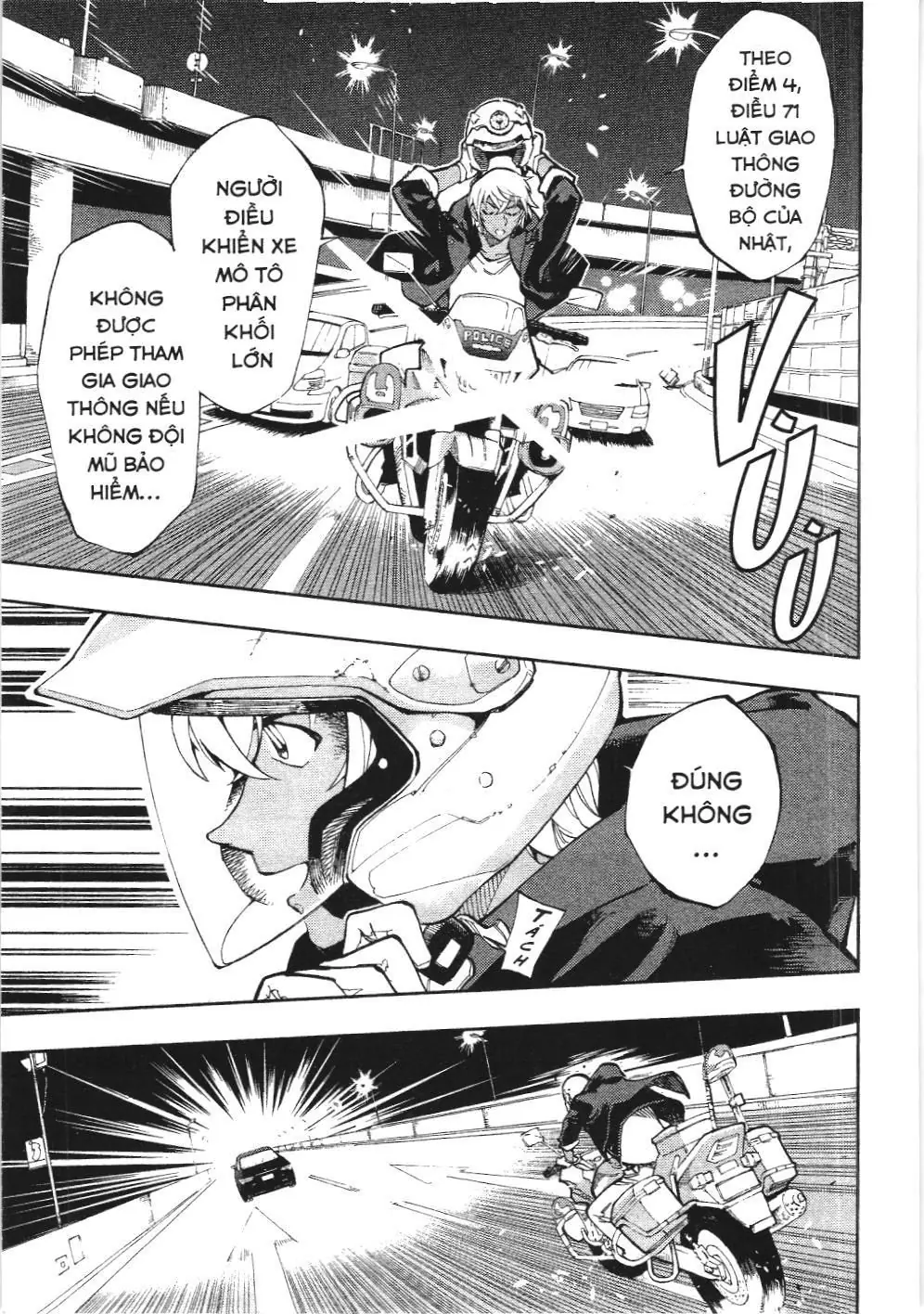 Thám tử lừng danh Conan - Giờ trà của Zero (NXB Kim Đồng) Chapter 16 - Trang 7