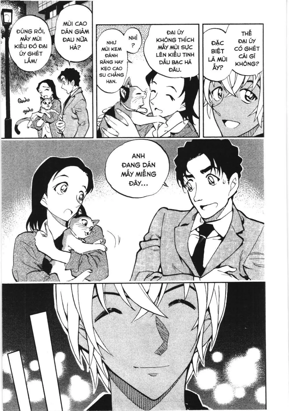 Thám tử lừng danh Conan - Giờ trà của Zero (NXB Kim Đồng) Chapter 17 - Trang 11