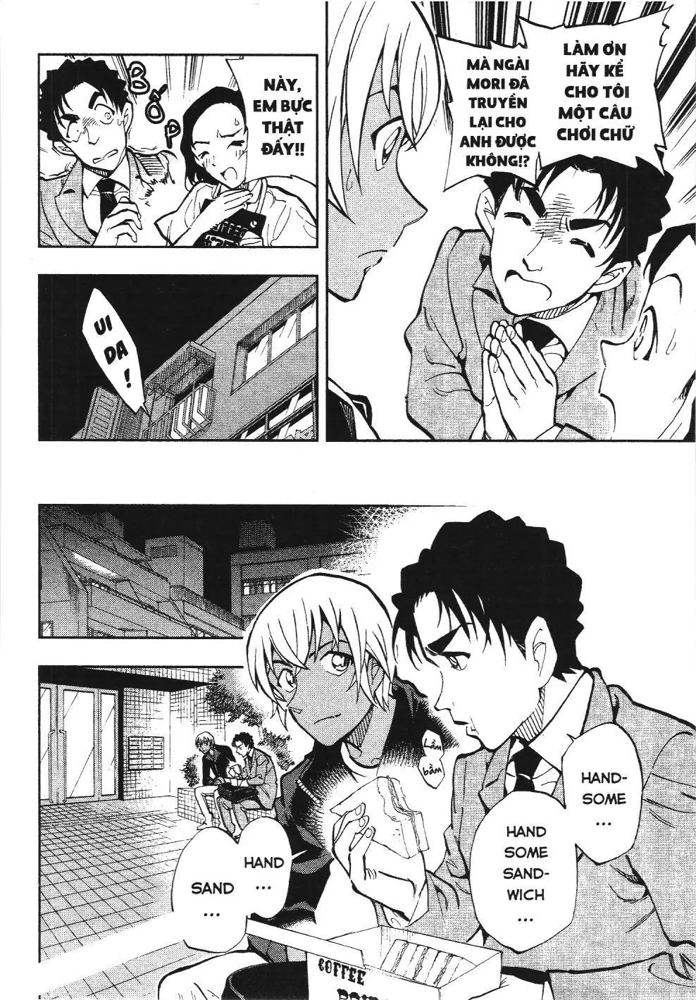 Thám tử lừng danh Conan - Giờ trà của Zero (NXB Kim Đồng) Chapter 17 - Trang 6