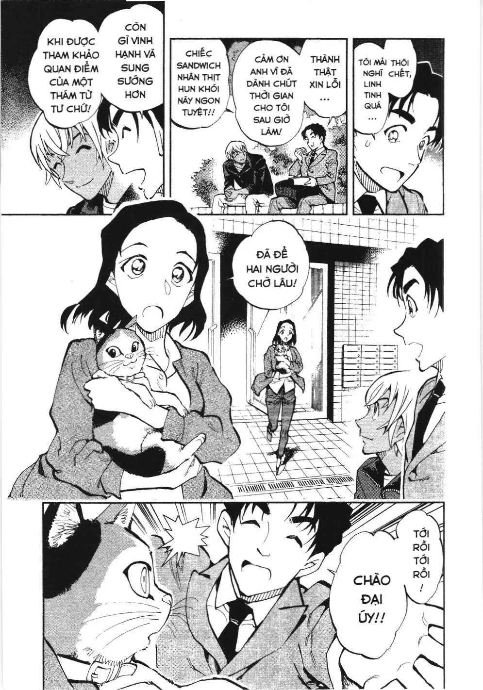 Thám tử lừng danh Conan - Giờ trà của Zero (NXB Kim Đồng) Chapter 17 - Trang 7