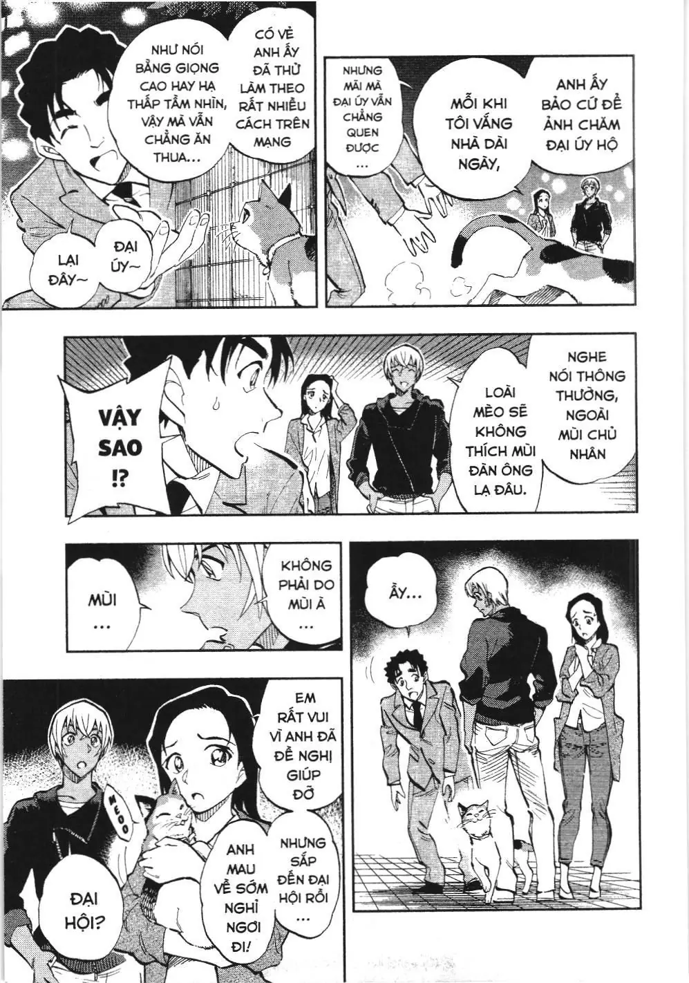 Thám tử lừng danh Conan - Giờ trà của Zero (NXB Kim Đồng) Chapter 17 - Trang 9