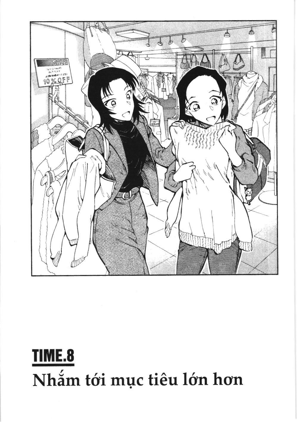 Thám tử lừng danh Conan - Giờ trà của Zero (NXB Kim Đồng) Chapter 18 - Trang 1