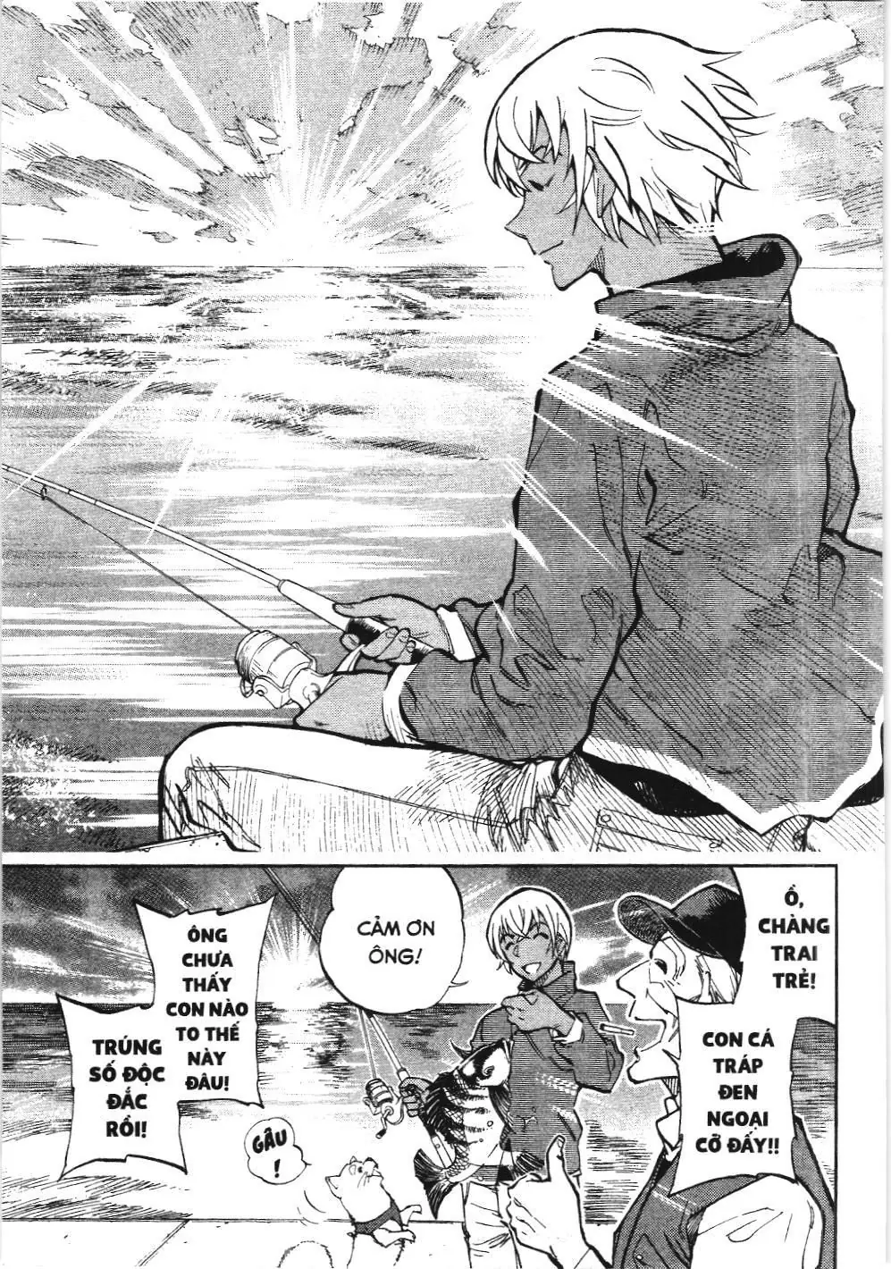 Thám tử lừng danh Conan - Giờ trà của Zero (NXB Kim Đồng) Chapter 18 - Trang 11