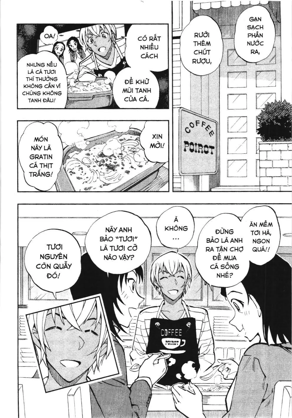 Thám tử lừng danh Conan - Giờ trà của Zero (NXB Kim Đồng) Chapter 18 - Trang 12