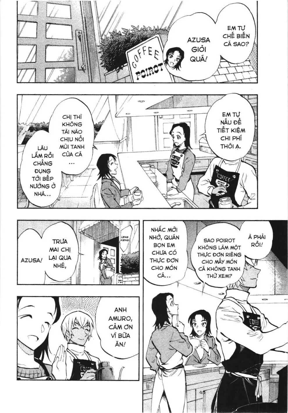 Thám tử lừng danh Conan - Giờ trà của Zero (NXB Kim Đồng) Chapter 18 - Trang 2