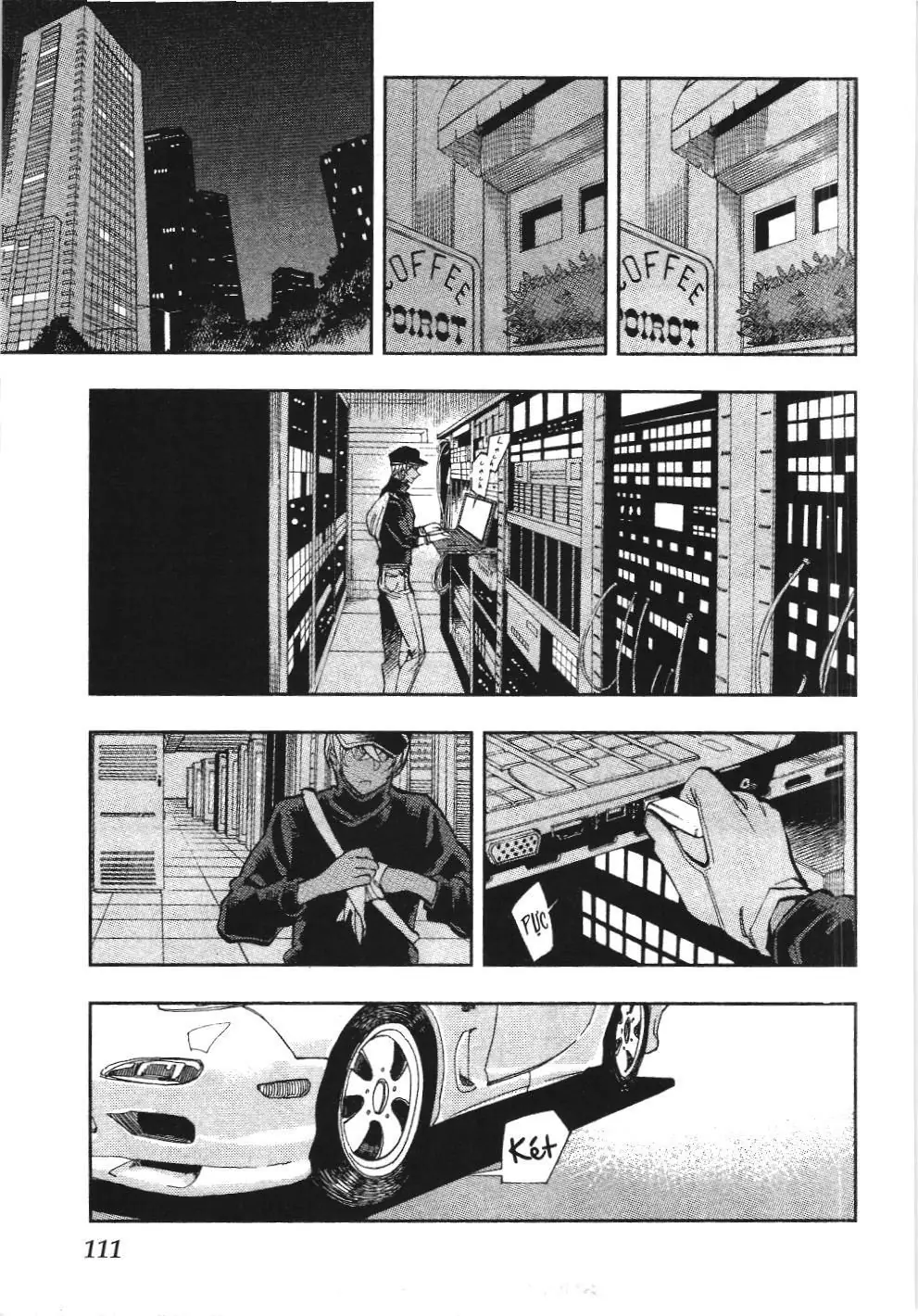 Thám tử lừng danh Conan - Giờ trà của Zero (NXB Kim Đồng) Chapter 18 - Trang 3