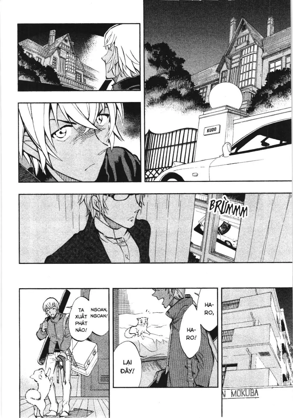 Thám tử lừng danh Conan - Giờ trà của Zero (NXB Kim Đồng) Chapter 18 - Trang 4