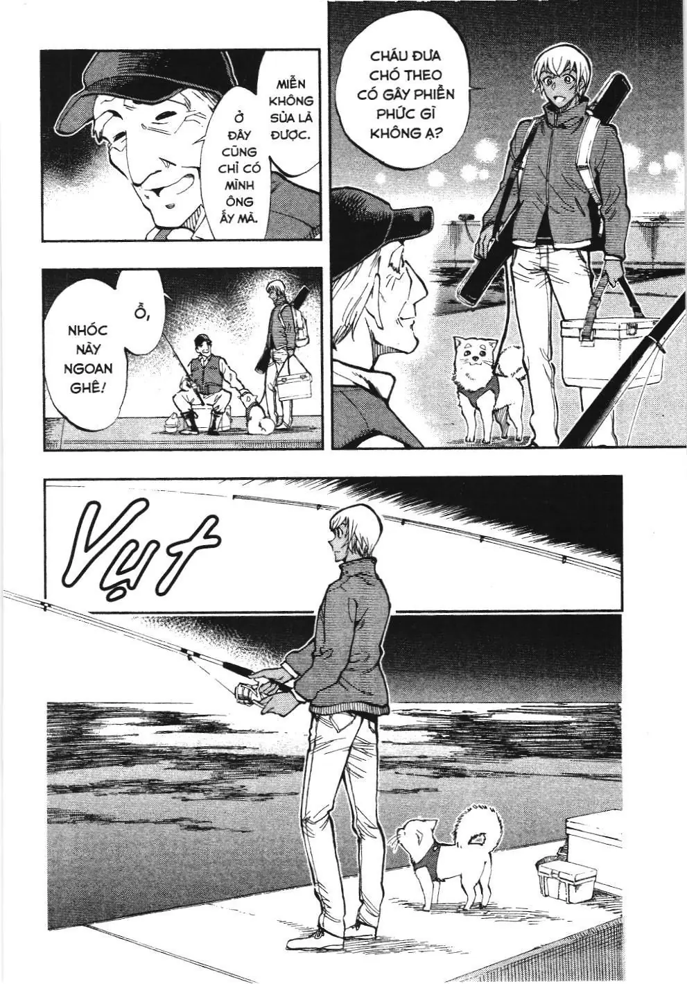 Thám tử lừng danh Conan - Giờ trà của Zero (NXB Kim Đồng) Chapter 18 - Trang 6