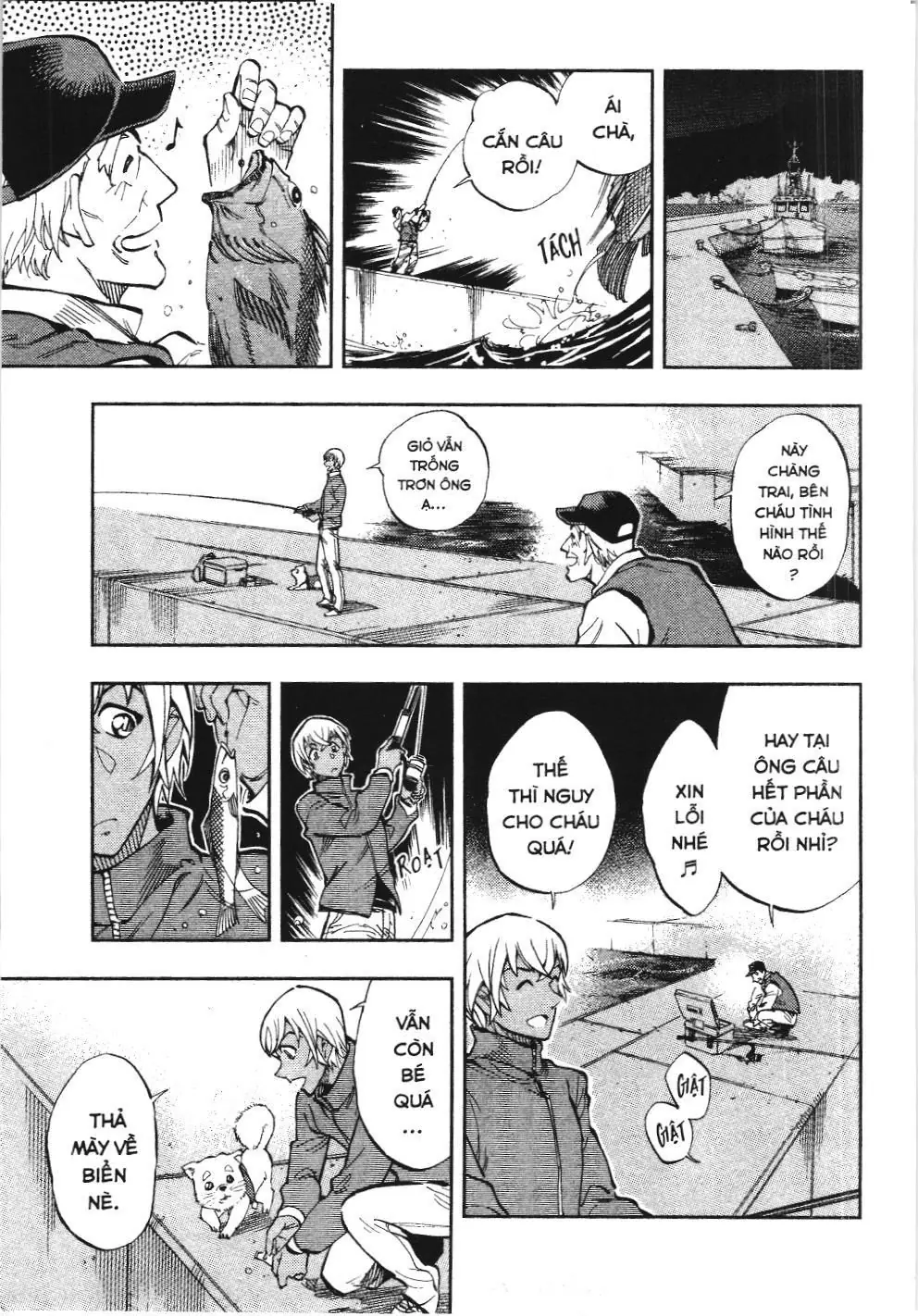 Thám tử lừng danh Conan - Giờ trà của Zero (NXB Kim Đồng) Chapter 18 - Trang 7