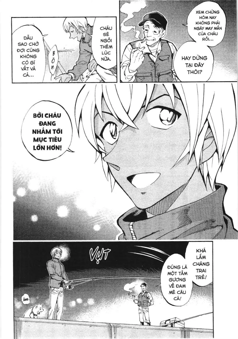 Thám tử lừng danh Conan - Giờ trà của Zero (NXB Kim Đồng) Chapter 18 - Trang 8